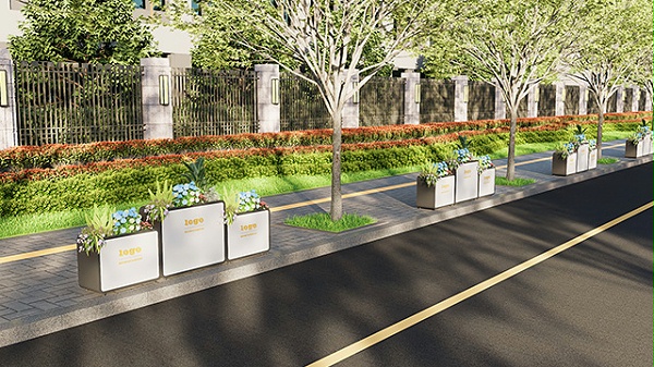 聚能组合艺术花箱