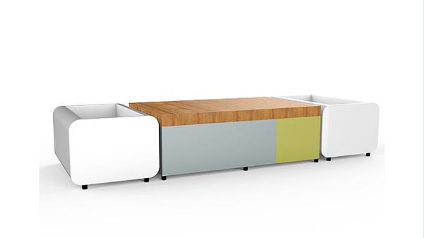 花园城市花箱座椅