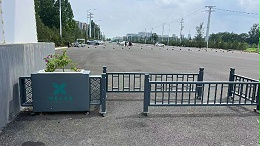 花箱护栏“绘”出邢襄生态新景——邢台襄都区邢襄生态园案例