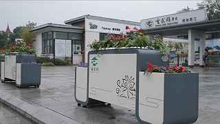 详细攻略|不同材质的户外花箱使用年限