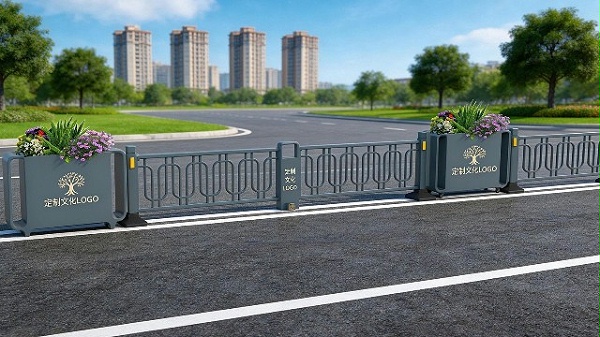 市政花箱护栏