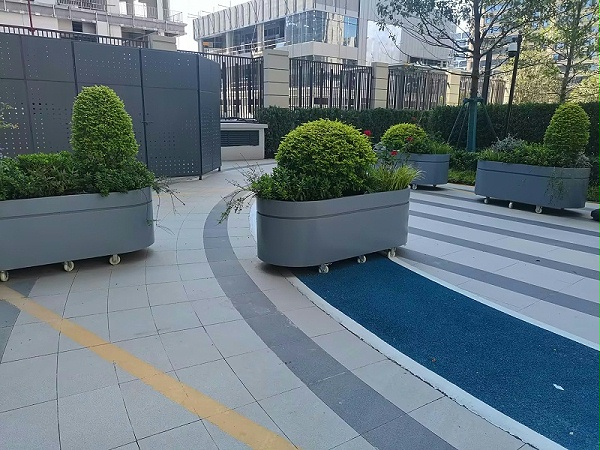 小区花箱