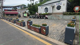 安徽本地景观花箱厂家