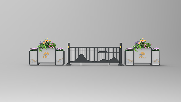 固定式花箱护栏【山水轻勾优享版】