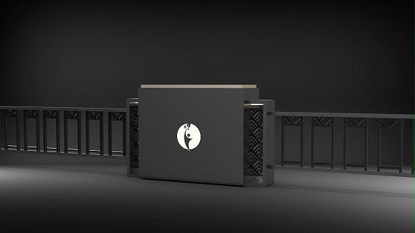 移动伸缩花箱护栏【百世千秋旗舰款】