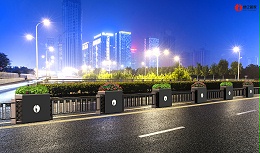 移动伸缩花箱护栏【百世千秋旗舰款】