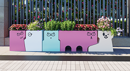 朗汀快乐天使系列花箱|为孩子打造专属的童话花园