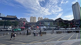 兰州老街百世千秋花箱护栏：古典美学与现代功能的完美融合