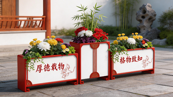 组合花箱【蒸蒸日上系列】