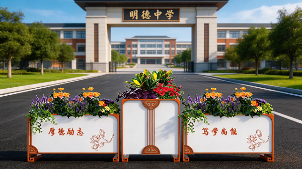 组合花箱【蒸蒸日上系列】