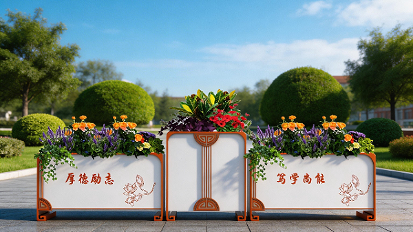 组合花箱【蒸蒸日上系列】