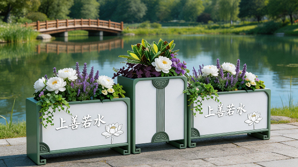 组合花箱【蒸蒸日上系列】