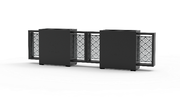 固定式花箱护栏【百世千秋优享版】