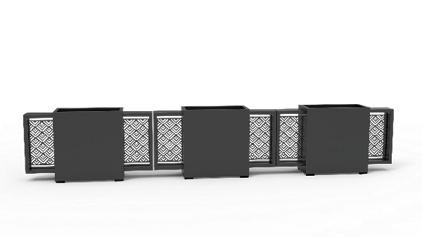 固定式花箱护栏【百世千秋优享版】