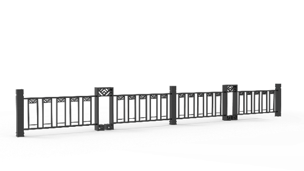 伸缩移动花箱护栏【百世千秋尊享版】