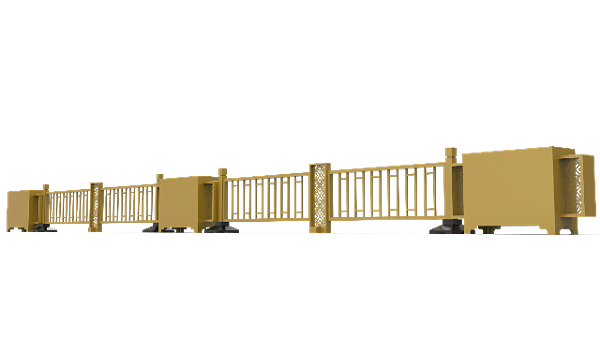 智慧移动花箱护栏【百世千秋旗舰版】