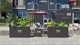 为什么现在多数客户都会选择购买钢制的户外花箱？