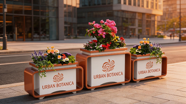 景观花箱【未来之城系列】