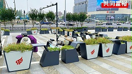 镀锌钢组合花箱