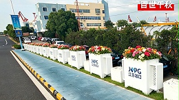 不锈钢户外组合景观花箱