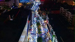 经典案例|合肥淮河路步行街的独特魅力！