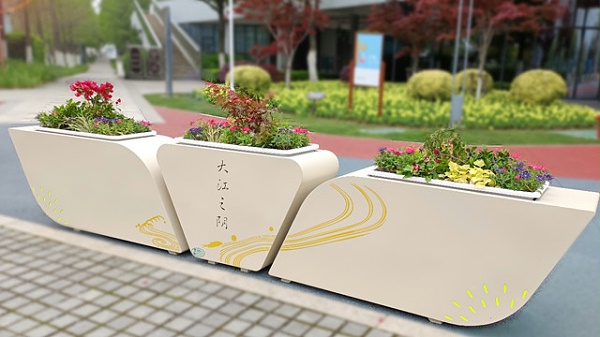 朗汀园林：打造江阴城市道路新名片！