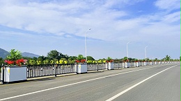 安庆机场路花箱景观项目案例！