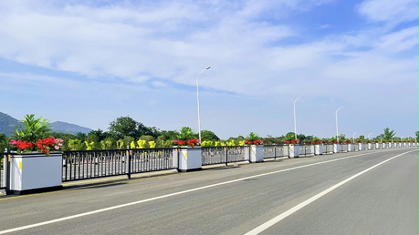 安庆机场路花箱景观项目案例！