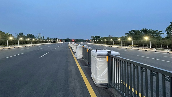 安庆机场路花箱景观项目案例！