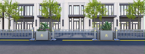 百世千秋护栏花箱