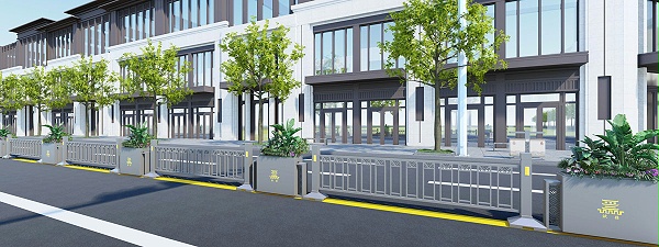 百世千秋护栏花箱