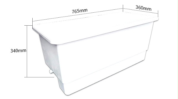 百世千秋护栏花箱