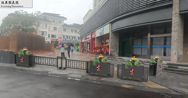 花箱护栏