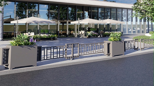 百世千秋护栏首图2