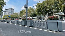 宣城-机非隔离花箱护栏