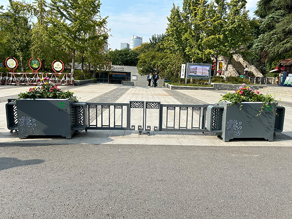 朗汀花箱护栏