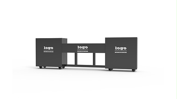 现代新城隔离花箱