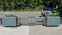 机器人花箱护栏：智能养护如何破解景观管理难题