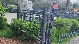 桐城六尺巷护栏——方寸之间守护“礼让”精神