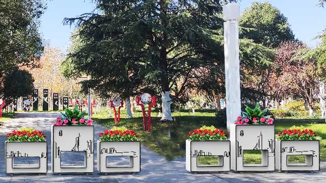 对话古城潜江，朗汀花箱助力文明城创！