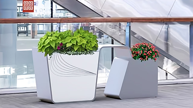 共同富裕组合花箱