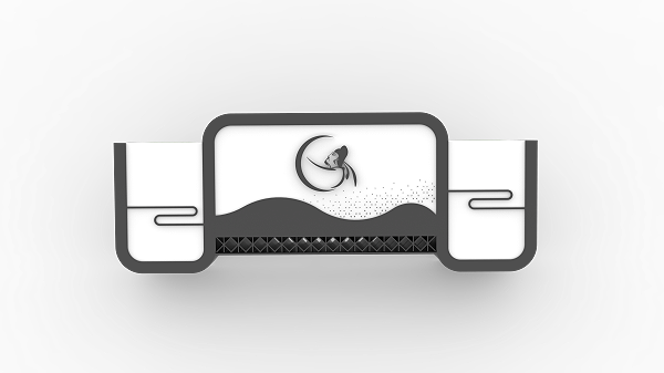 可移动伸缩花箱护栏【山水轻勾尊享版】