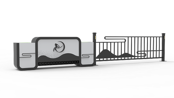 可移动伸缩花箱护栏【山水轻勾尊享版】