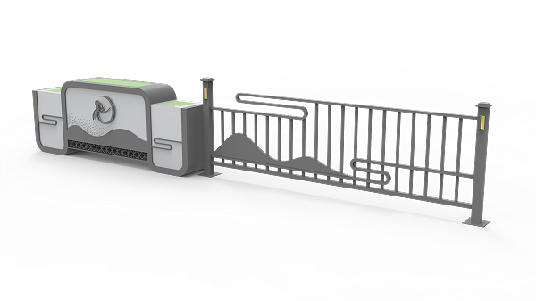 可移动伸缩花箱护栏【山水轻勾尊享版】