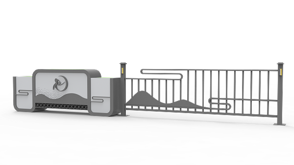 可移动伸缩花箱护栏【山水轻勾尊享版】