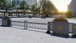 伸缩式花箱护栏可以用在商业街道中使用吗？