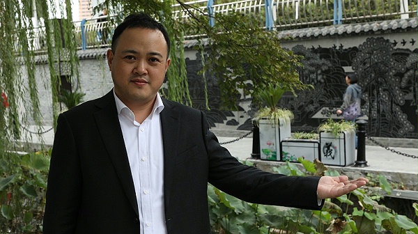 合肥包公祠纸短情长花箱景观案例 朗汀园林 文旅花箱