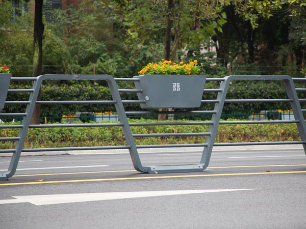千帆竞发花箱护栏