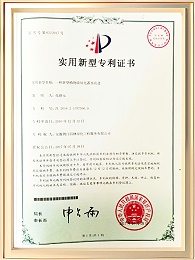 一种新型植物墙绿化蓄水花盆证书