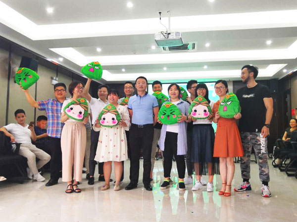 端午节活动合影